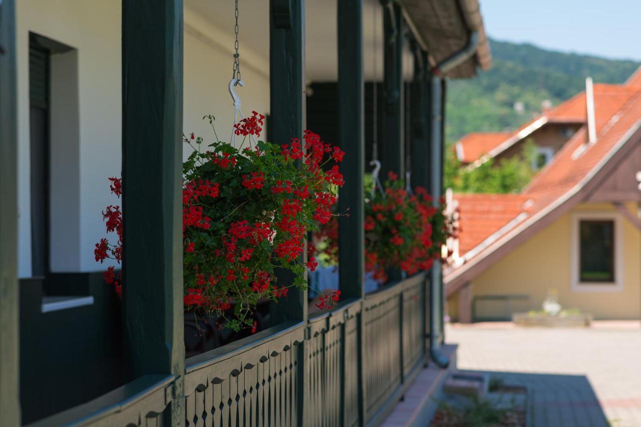 Provence Apartmanok Visegrad Luaran gambar